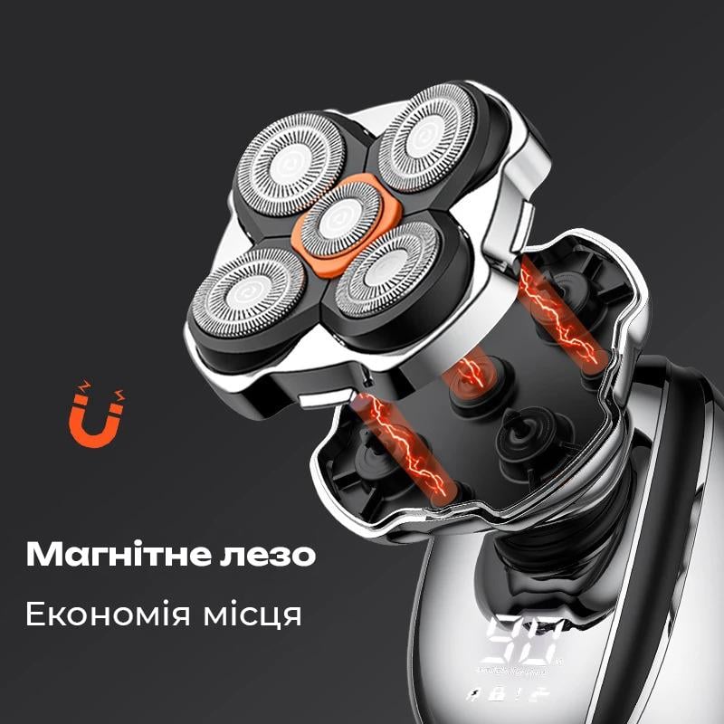 Електробритва Schwarz&Mayer 6в1 USB акумуляторна (24512729) - фото 4