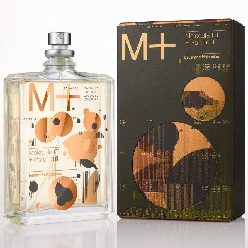Туалетная вода унисекс Escentric Molecules 01 M + Patchouli 100 мл (1744)