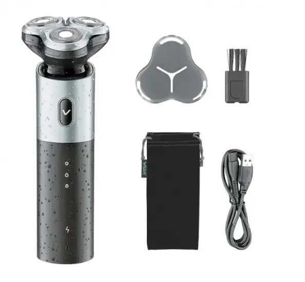 Електробритва для стрижки вусів та бороди VGR V-343 - фото 3 Електробритва для стрижки вусів та бороди VGR V-343 - фото 3