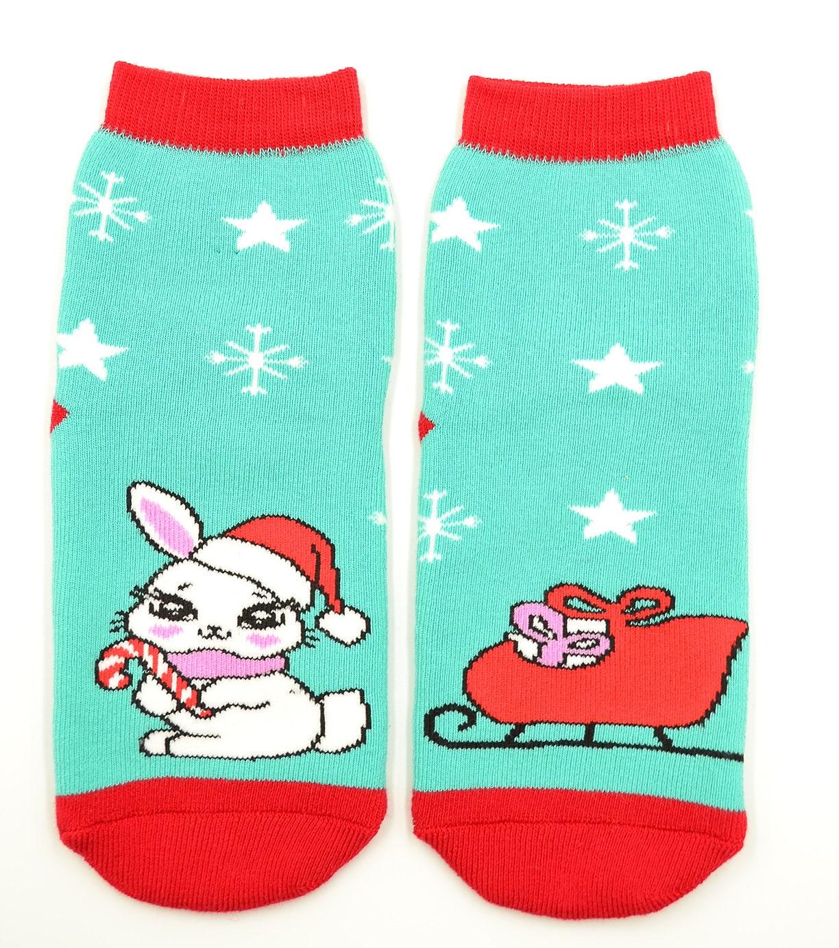 Шкарпетки дитячі махрові Легка хода 9310 р. 16-18 М'ятний (68832)