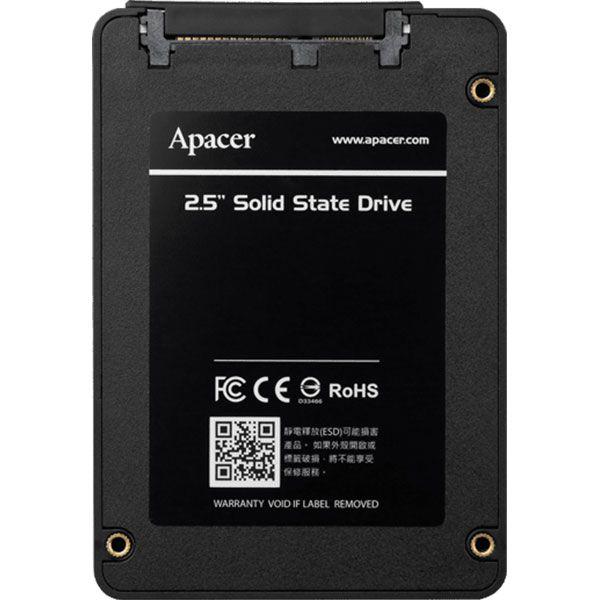 SSD-накопитель Apacer AS340 Panther 120Gb SATA3 2,5" TLC (AP120GAS340-1) - фото 3
