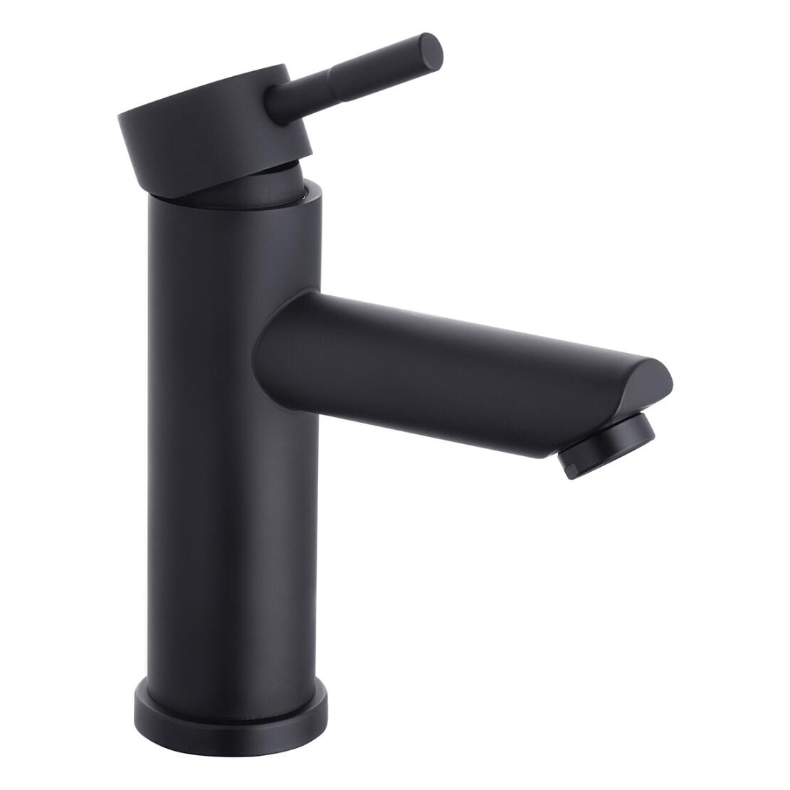 Смеситель для раковины Kroner KRP Edelstahl Klassisch SCH010 Черный (CV025653) - фото 5 Смеситель для раковины Kroner KRP Edelstahl Klassisch SCH010 Черный (CV025653) - фото 5