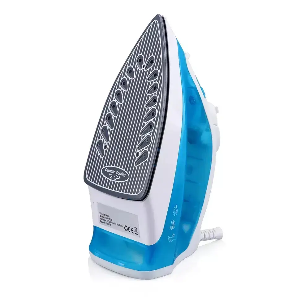 Утюг домашний паровой с керамической подошвой - фото 2