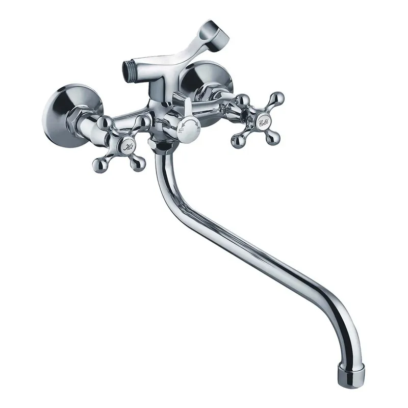 Смеситель для ванной комнаты Cron Ecomix 140 (CR0127)