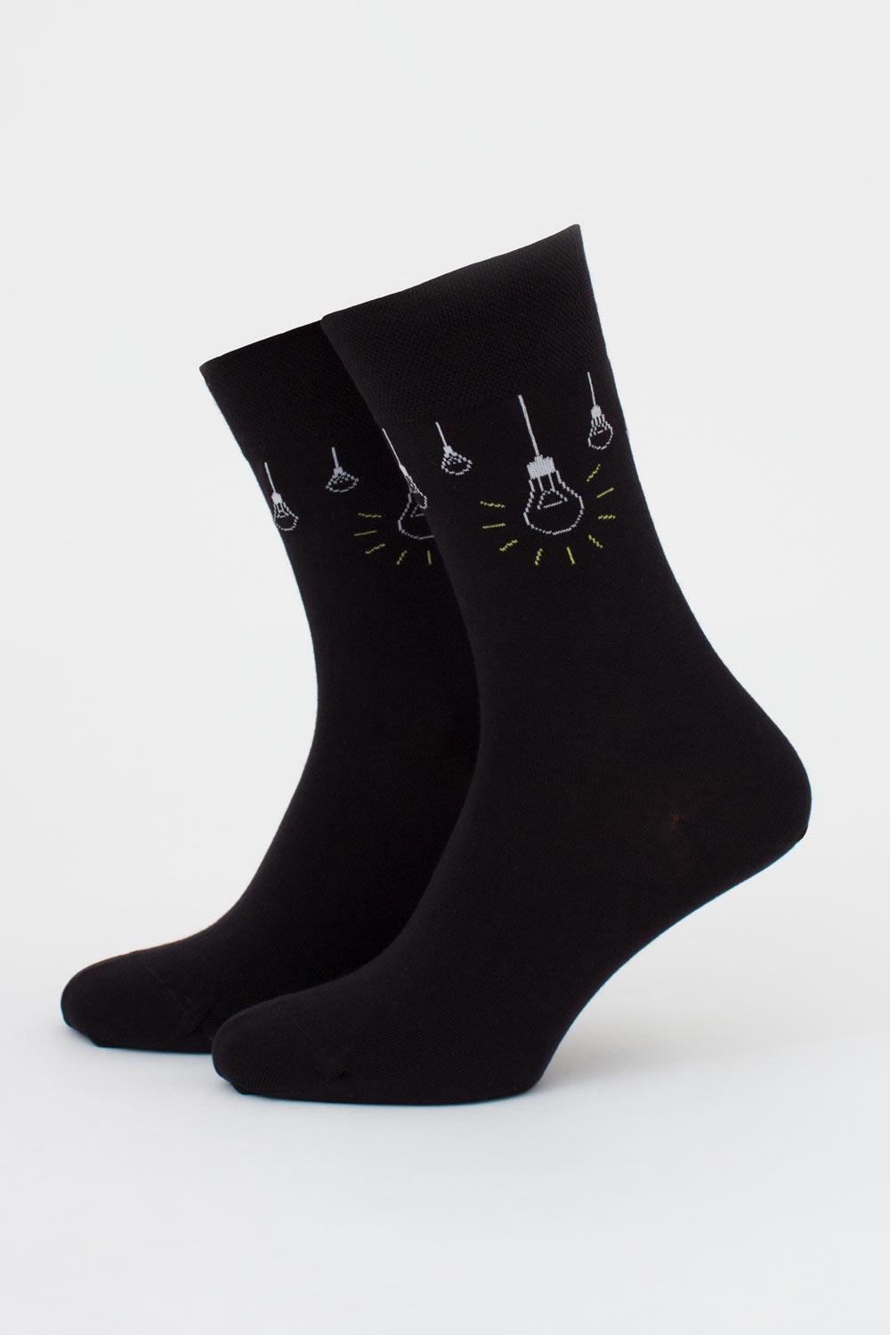 Набір чоловічих шкарпеток Giulia MS3 FASHION SET 2 пари 5 р. 43/46 Black (27068211) - фото 4 Набір чоловічих шкарпеток Giulia MS3 FASHION SET 2 пари 5 р. 43/46 Black (27068211) - фото 4