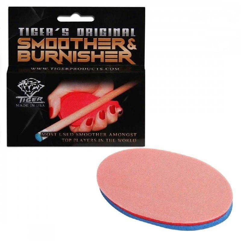 Губка для чищення та полірування більярдного кия Tiger Shaft Smoother&Burnisher 1 шт. (12069129) - фото 3