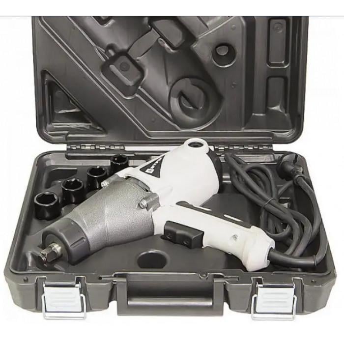 Гайковерт ударный электрический Элпром ЕГЕ-1200 2494073744 1200 Вт 450 Н/м - фото 3 Гайковерт ударный электрический Элпром ЕГЕ-1200 2494073744 1200 Вт 450 Н/м - фото 3