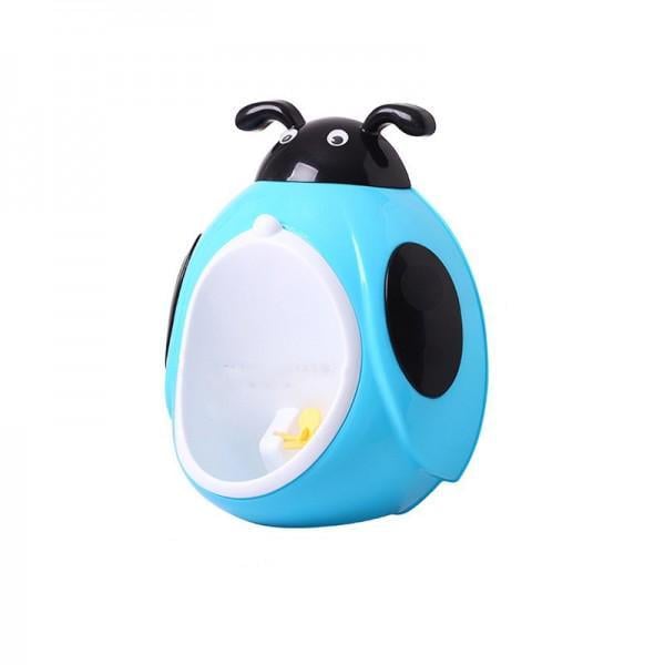 Детский настенный писсуар Little bean BK738BL Божья Коровка Голубой