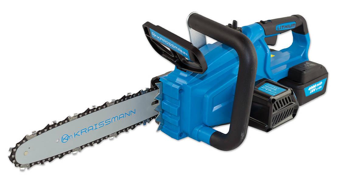 Пила ланцюгова акумуляторна KRAISSMANN 4000 AKS-BL 36 Li (28528952) - фото 2 Пила ланцюгова акумуляторна KRAISSMANN 4000 AKS-BL 36 Li (28528952) - фото 2