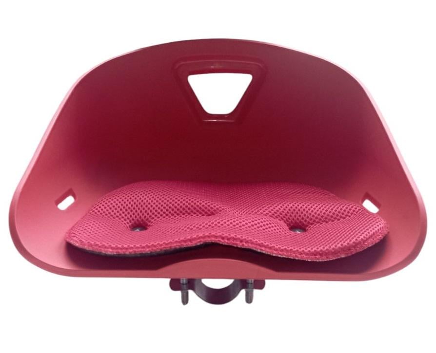 Дитяче велокрісло КОЛЕСО кріплення на раму/пластик Червоний (50000741) - фото 1