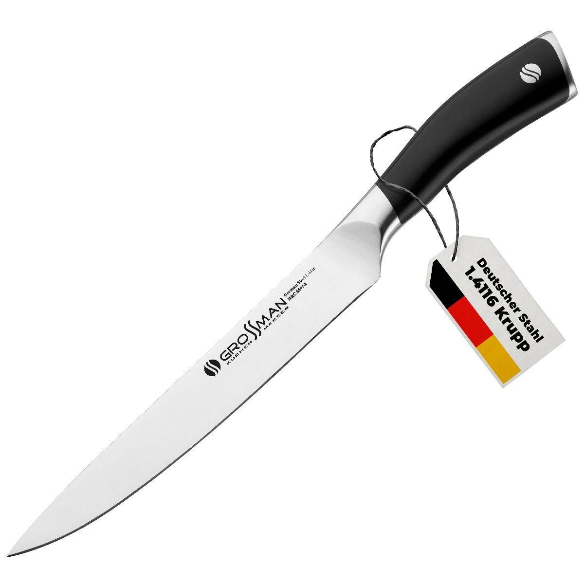 Нож кухонный Grossman PF обвалочный для нарезки мяса (26498827) - фото 8 Нож кухонный Grossman PF обвалочный для нарезки мяса (26498827) - фото 8