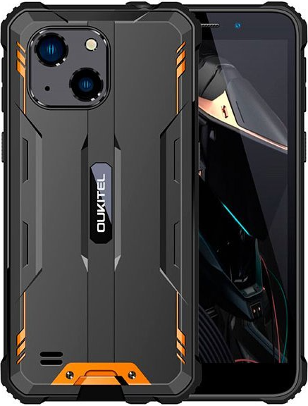 Смартфон Oukitel Global WP20 PRO 4/ 64 Gb Orange (1702574784) - фото 3