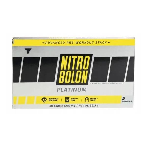 Комплекс до тренировки Trec Nutrition Nitrobolon Platinum 30 Caps