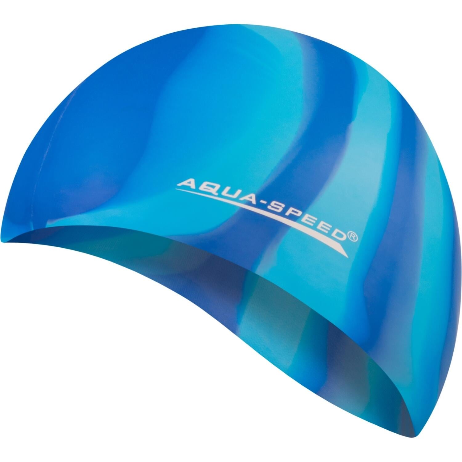 Шапочка для плавания Aqua Speed BUNT Сине-голубой (113-64) Шапочка для плавания Aqua Speed BUNT Сине-голубой (113-64)