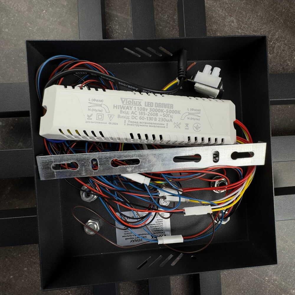 Светильник Violux LED smart HIWAY с пультом 110W 3000-5000K IP20 Черный (220805) - фото 6 Светильник Violux LED smart HIWAY с пультом 110W 3000-5000K IP20 Черный (220805) - фото 6