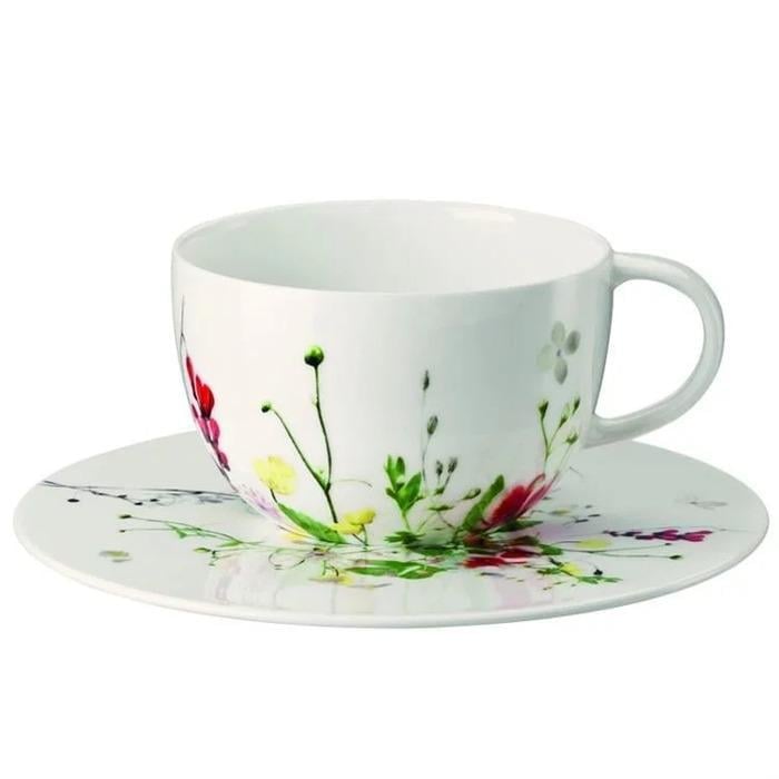Чашка с блюдцем для кофе Rosenthal Brillance Fleurs Sauvages фарфор 300 мл (2611937) Чашка с блюдцем для кофе Rosenthal Brillance Fleurs Sauvages фарфор 300 мл (2611937)