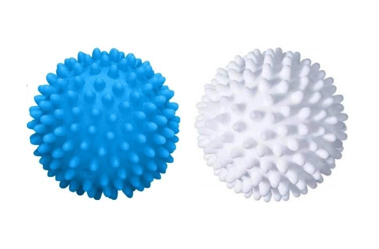 Комплект м'ячиків для прання Kayfovo KB2BW та мішечок для прання KBW1 2 шт. Blue-White (28670)