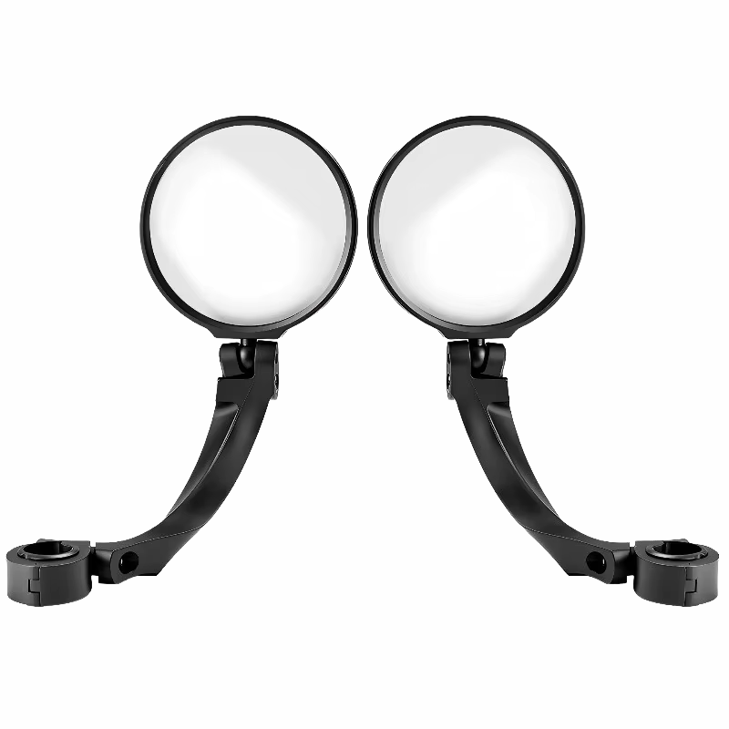Зеркала заднего вида для велосипеда RIAS ME-LR 360° 2 шт. Black (3_08589)