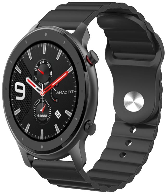 Ремешок Wave для Amazfit GTR 47 мм Black (16614)