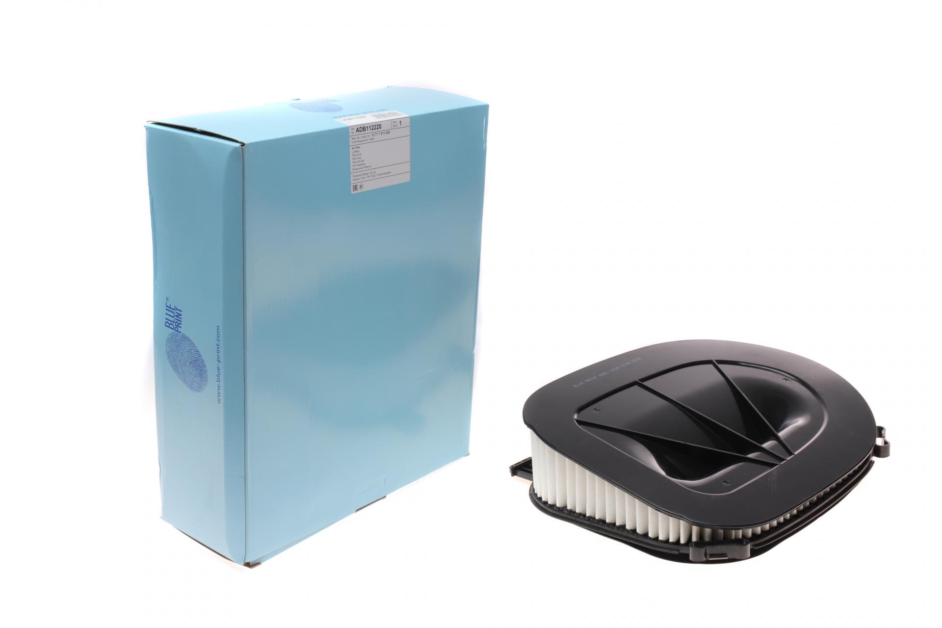 Фильтр воздушный BLUE PRINT для BMW X3 F25 2,0 10-17/X5 E70 3,0 D 06-13/X6 E71 3,0 D 08-14 (ADB112220)