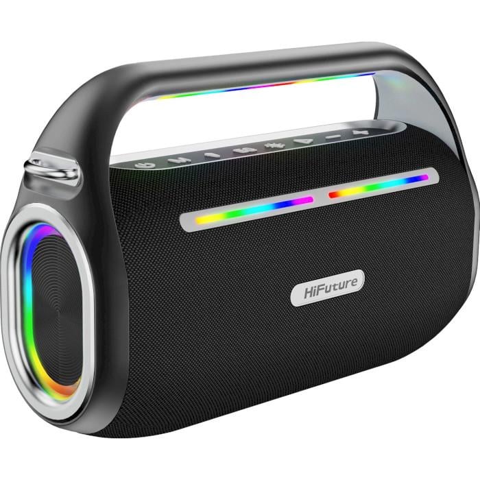 Портативная колонка HiFuture MusicBox 100 70W Bluetooth 5.0 8000 mAh Black (musicbox100.black)