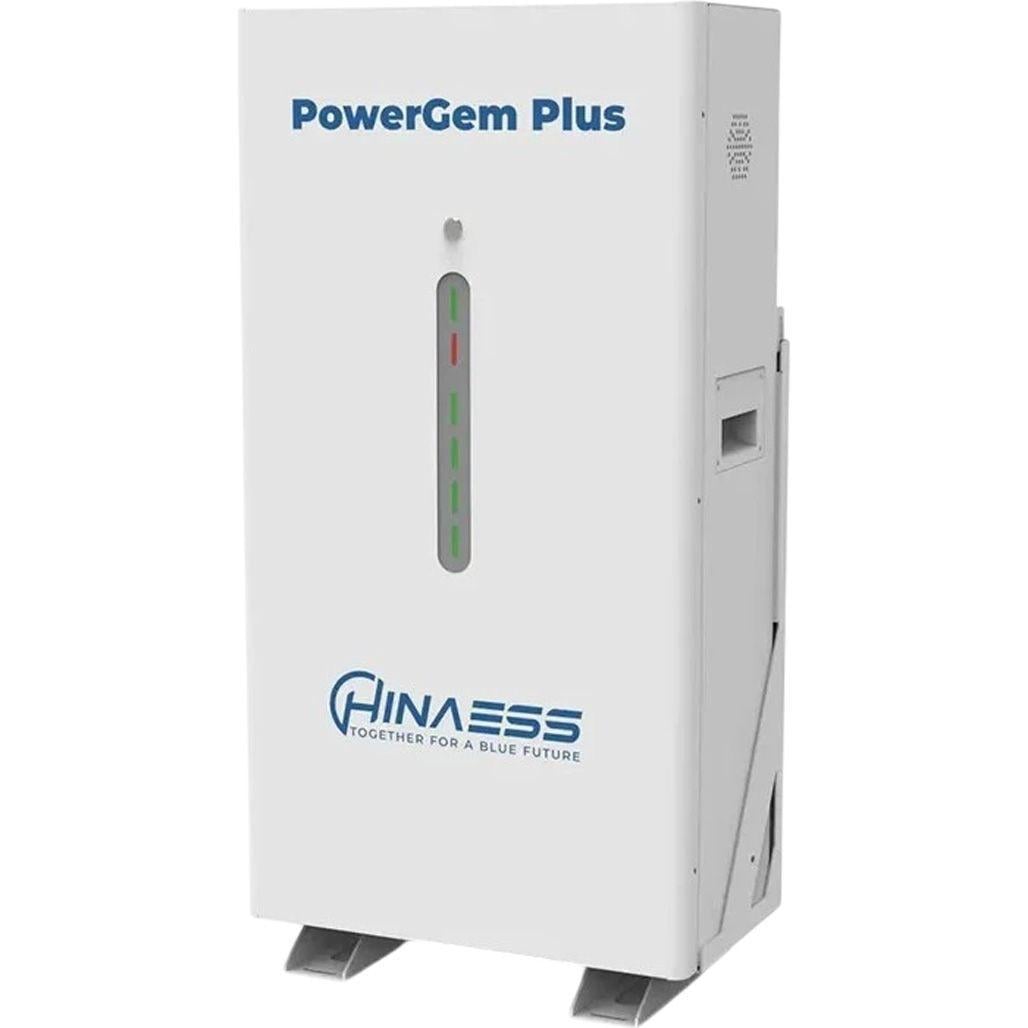 Акумуляторна батарея HinaESS PowerGem Plus 14,3kWh 280Ah з кронштейнами (77758837143)