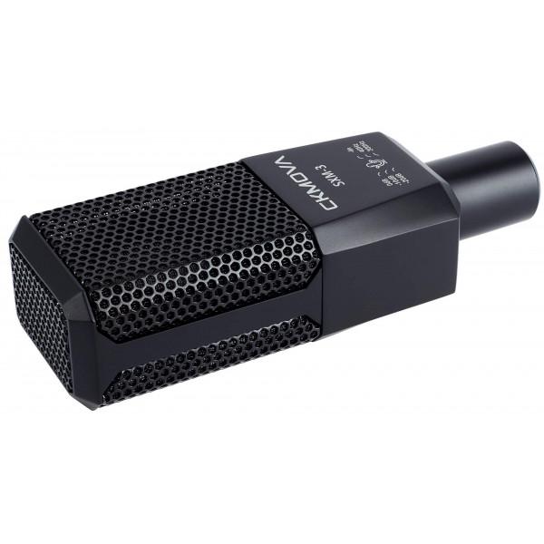 Микрофон студийный CKMOVA SXM-3 (57608) - фото 2 Микрофон студийный CKMOVA SXM-3 (57608) - фото 2