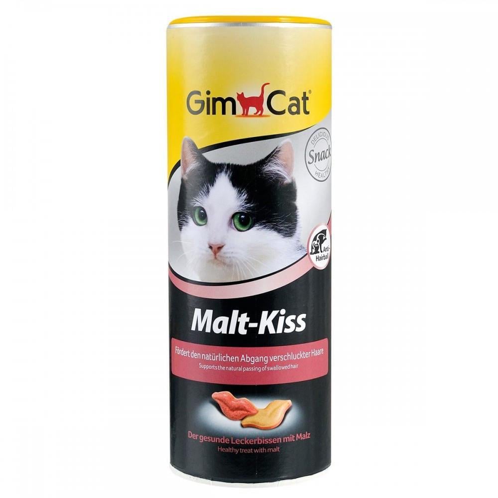 Ласощі для кішок GimCat Malt-Kiss для виведення вовни 600 шт. 450 г (1162214513)