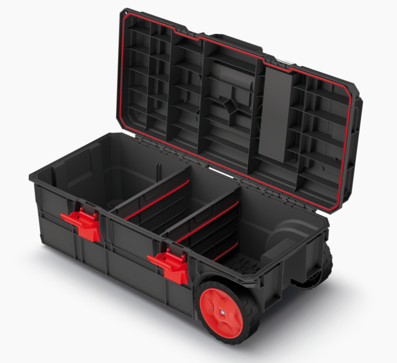 Ящик для инструмента на колесах Kistenberg X Block Wagon Pro 80 (KXB8040W-S411)