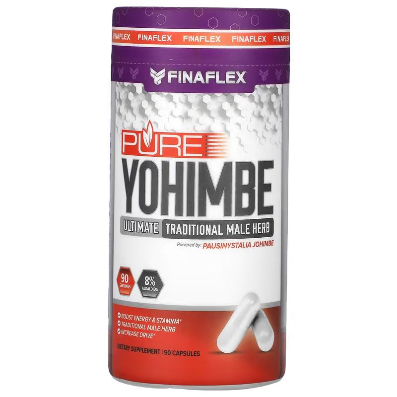 Йохимбе Finaflex Pure Yohimbe 90 капс.