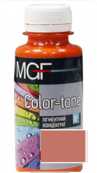 Краситель MGF Сolor-tone 100 мл № 8 Красно-коричневый (7300000007)