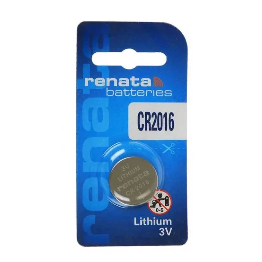Батарейка Renata CR2016 Lithium 1 шт. (2964772025)