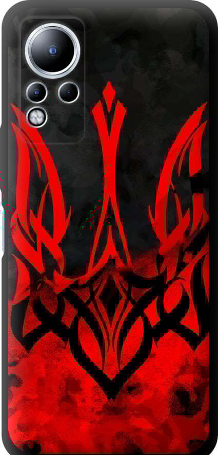 Чехол на Infinix Note 12 Герб Украины v2 (5312b-2927-42517)