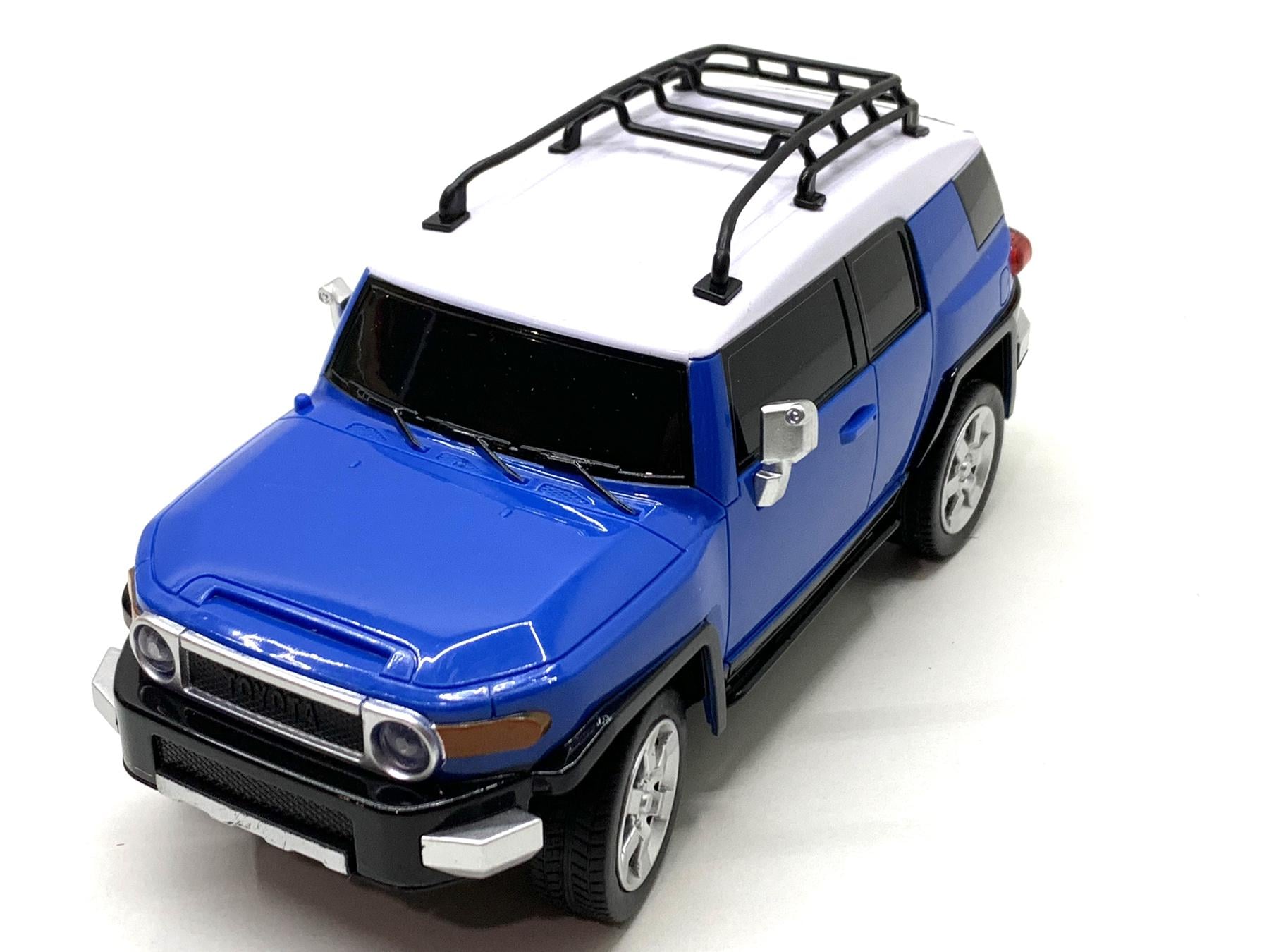 Машина Toyota FJ Cruiser на пульте управления Синий (27055)