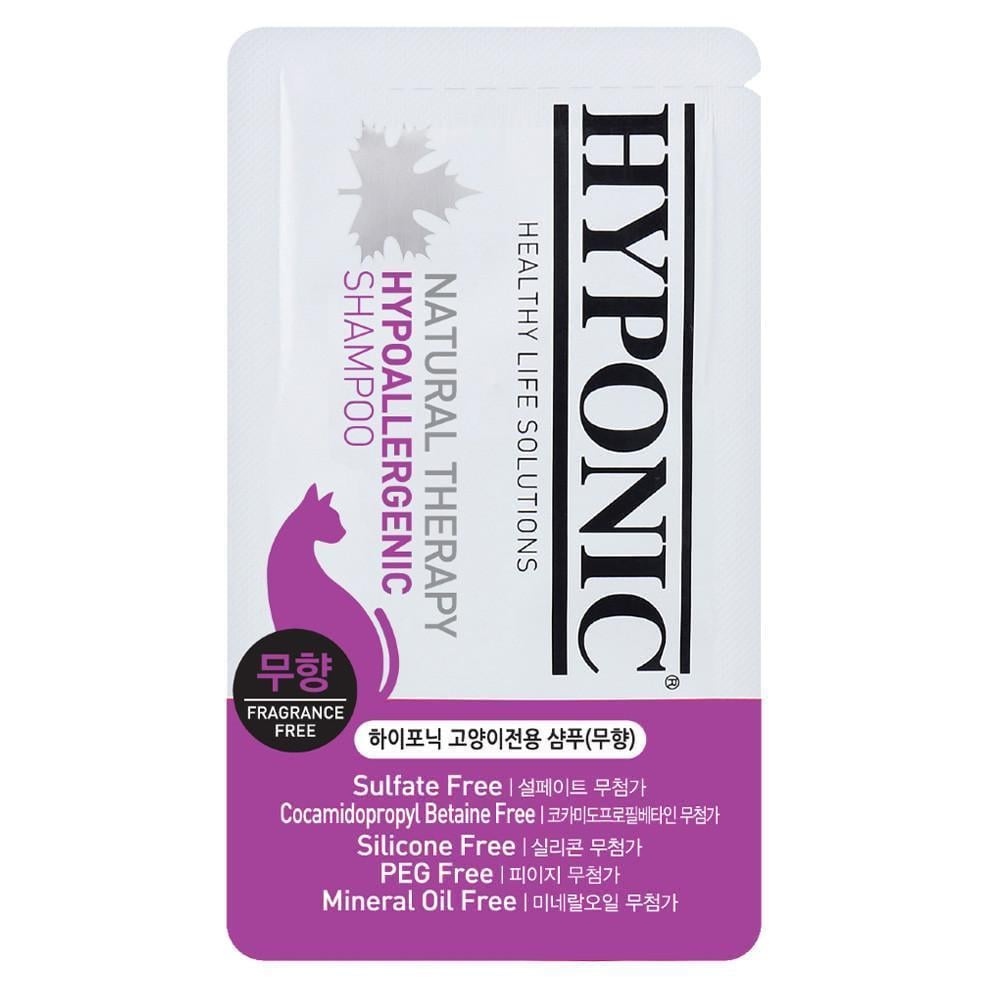 Шампунь для кошек Hyponic Hypoallergenic без аромата 10 мл (2344448557)