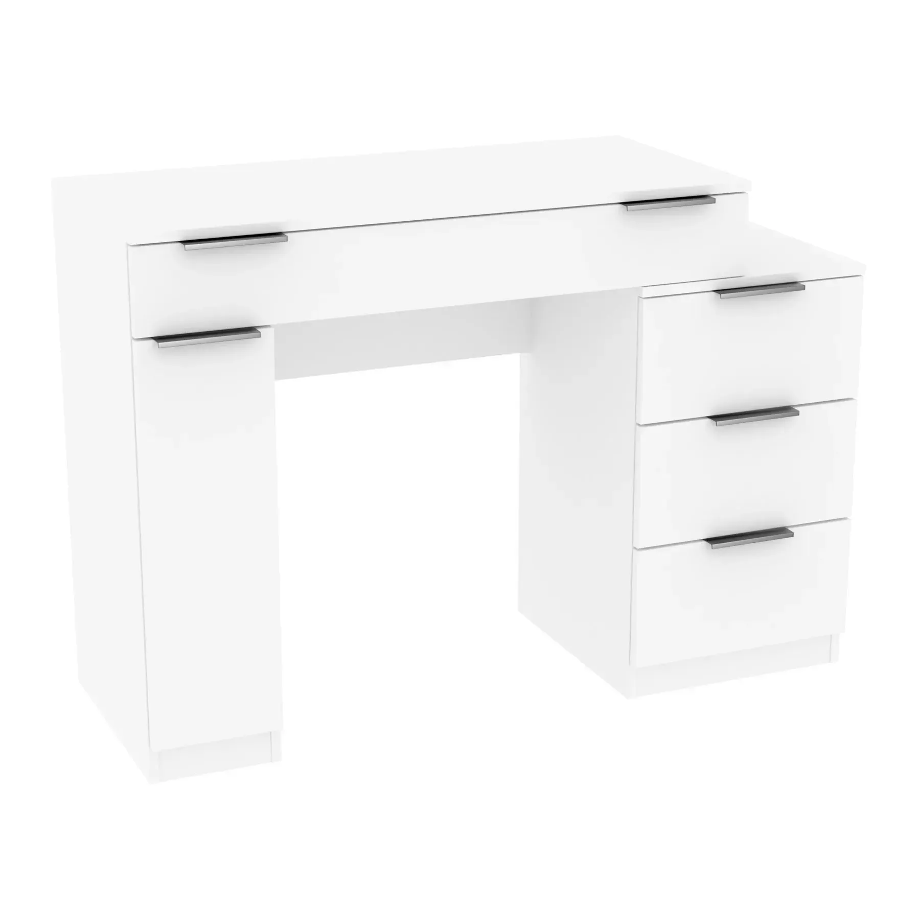 Стіл-трюмо туалетний Kontinent Krystal 1200х452х847 мм Білий (59321146) - фото 2 Стіл-трюмо туалетний Kontinent Krystal 1200х452х847 мм Білий (59321146) - фото 2