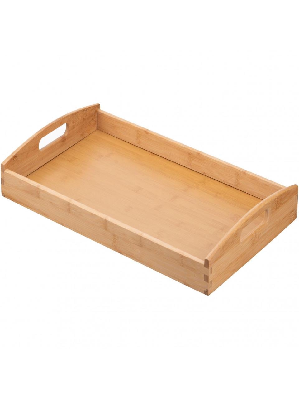 Таця Ardesto Midori 45х33х7 см бамбук прямокутна (37206539)
