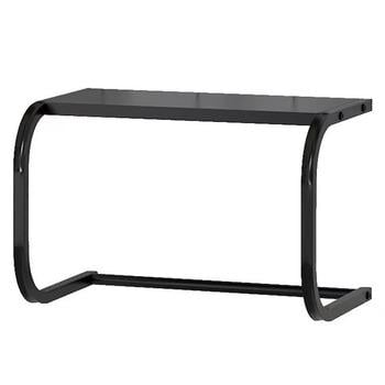 Стеллаж органайзер под микроволновку 53х33х25 см Черный (KSO10) - фото 6