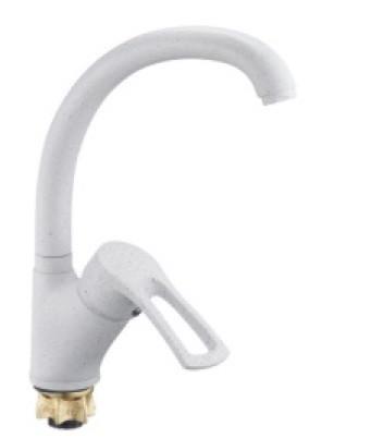 Смеситель для кухни Zegor DYU4 KW Белый