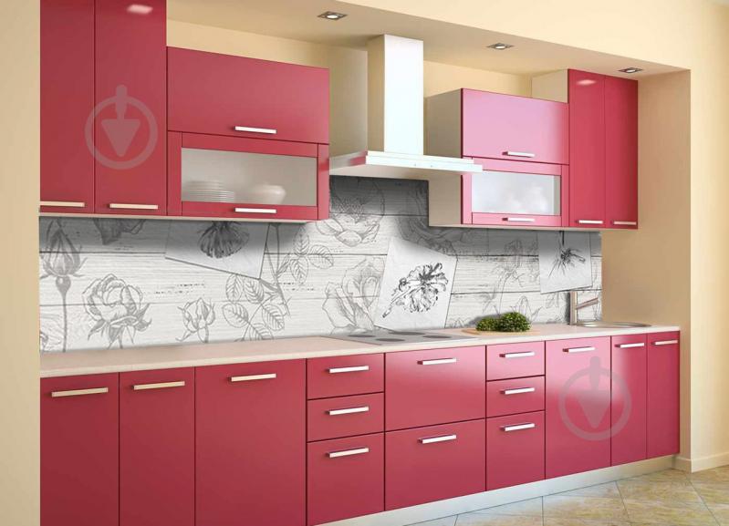 Скинали на кухню Zatarga «Рисунки Карандаш Балерина» 600х3000 мм виниловая 3Д наклейка кухонный фартук Z180598/2 Скинали на кухню Zatarga «Рисунки Карандаш Балерина» 600х3000 мм виниловая 3Д наклейка кухонный фартук Z180598/2