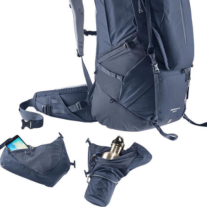 Туристический рюкзак Deuter Aircontact X 80+15 Ink (3370422 3067) - фото 11