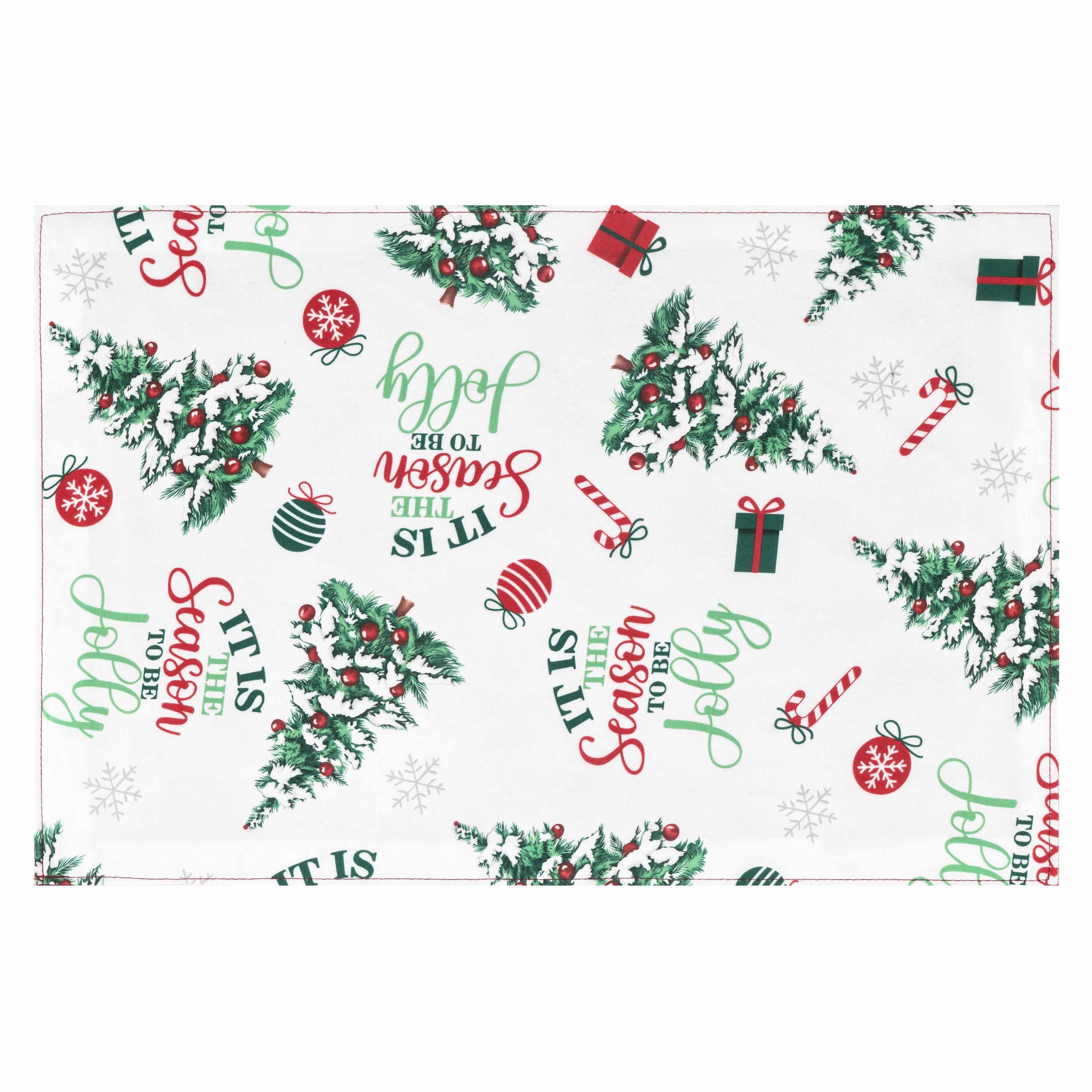 Салфетка Ardesto Christmas Tree 30х45 см Зеленая (ART06HT)