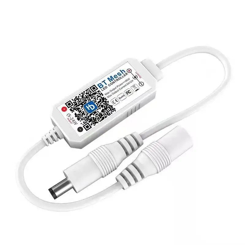 Диммер для светодиодной ленты бесконтактный Bluetooth 8А 96 Вт (28490)