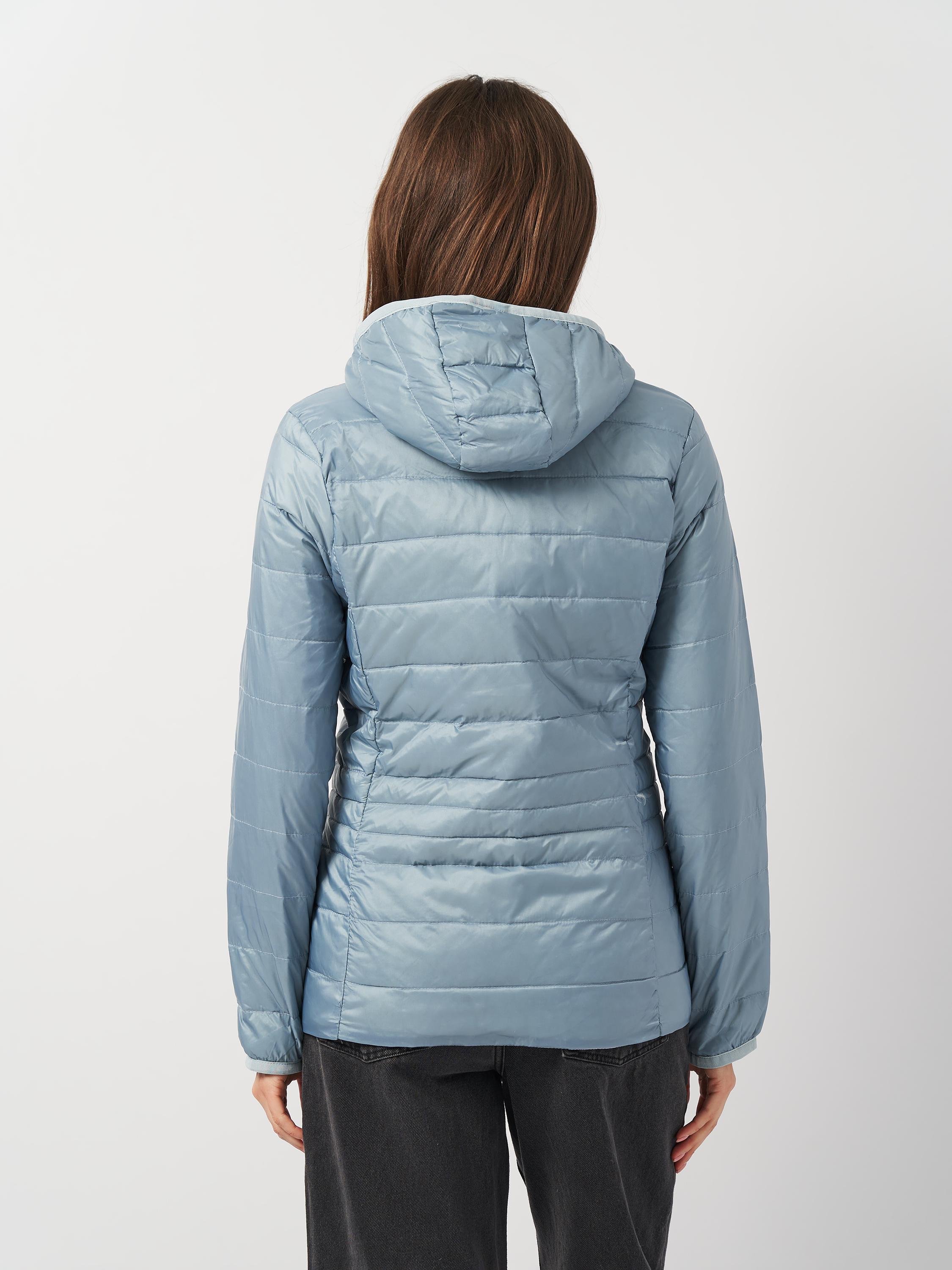 Куртка пухова Up2Fashion M Світло-блакитний (26071213) - фото 2 Куртка пухова Up2Fashion M Світло-блакитний (26071213) - фото 2