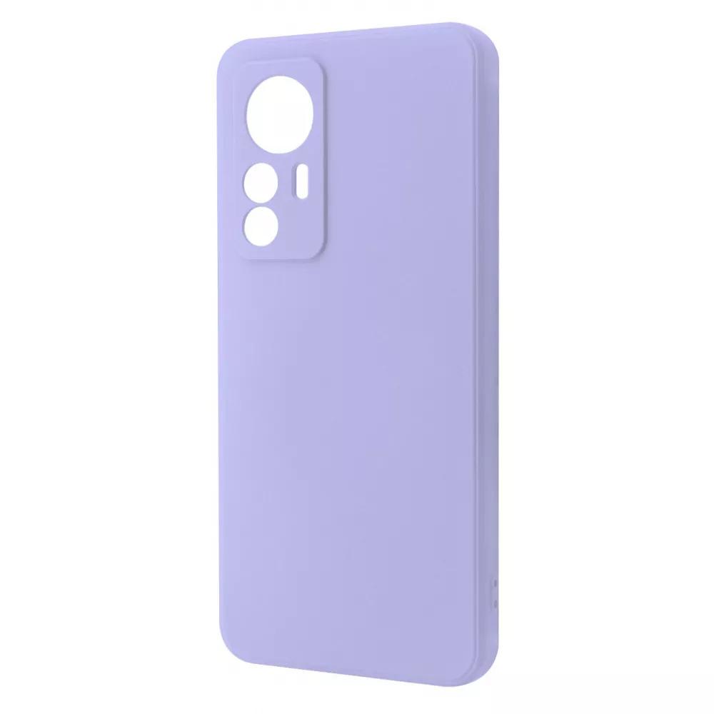 Чехол для Xiaomi 12T WAVE Colorful, светло-фиолетовый