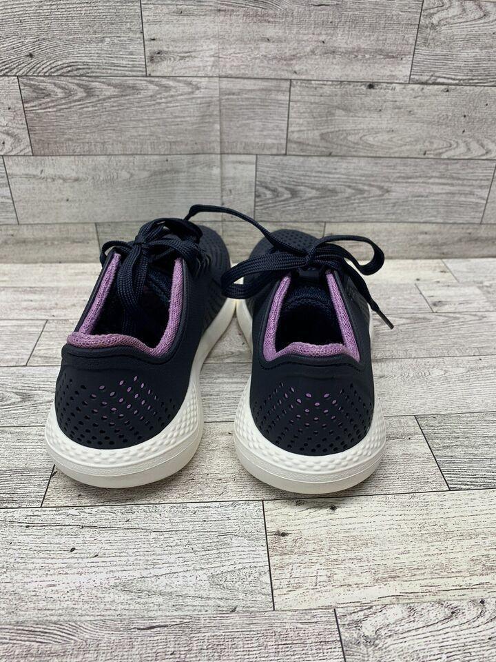 Кросівки Crocs LiteRide Pacer Orchid р. 39-40 Синій (14026) - фото 6 Кросівки Crocs LiteRide Pacer Orchid р. 39-40 Синій (14026) - фото 6