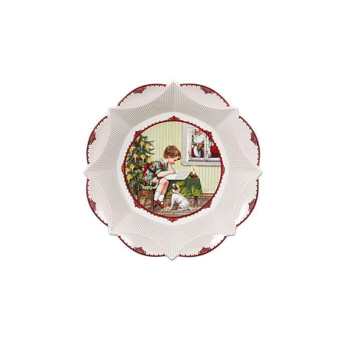 Пиала Письмо Санте Toy's Fantasy Villeroy & Boch 17х3 см (1483323679)