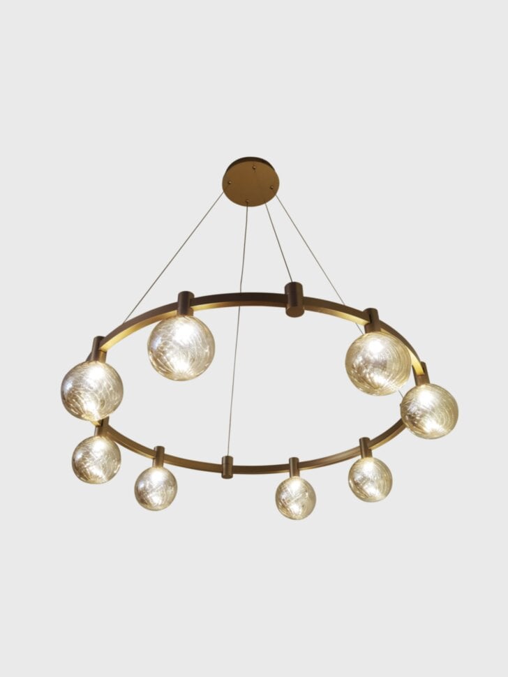 Люстра Laguna Lighting 492 85x100 см Жовтий (49213-08) Люстра Laguna Lighting 492 85x100 см Жовтий (49213-08)