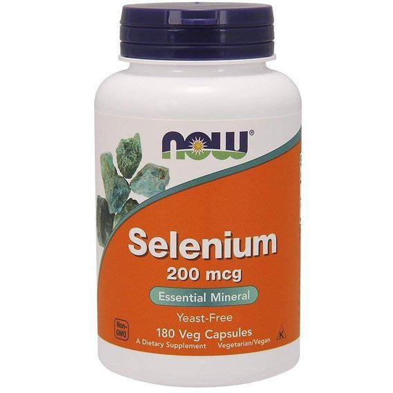 Комплекс Селен и Молибден NOW Foods Selenium 200 mcg 180 Veg Caps Комплекс Селен и Молибден NOW Foods Selenium 200 mcg 180 Veg Caps