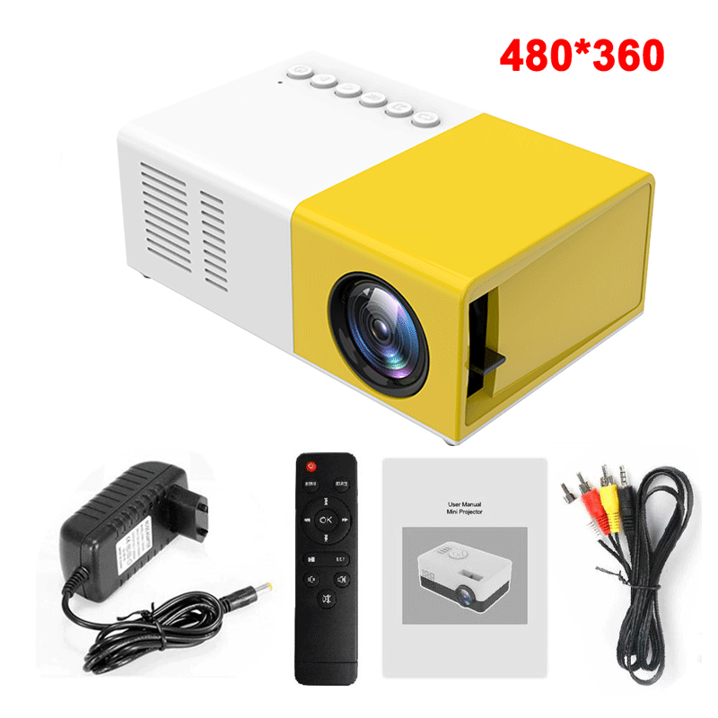 Проектор мультимедійний Projector YG300 Led (13731104) - фото 14
